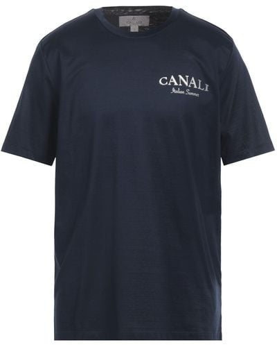 Canali T-shirts - Blau