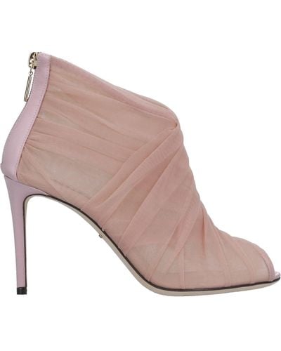 Dolce & Gabbana Stiefelette - Pink
