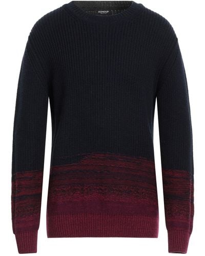 Dondup Midnight Sweater Wool - Blue