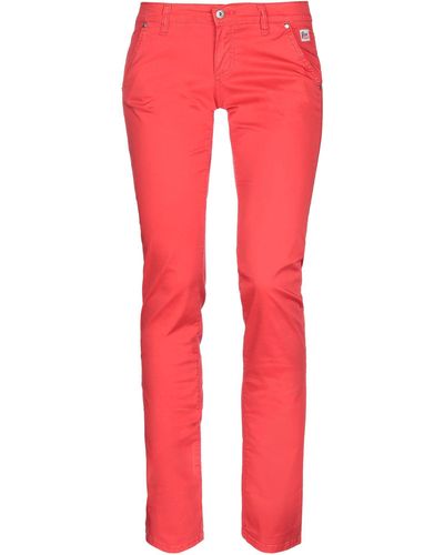Roy Rogers Pantalone - Rosso