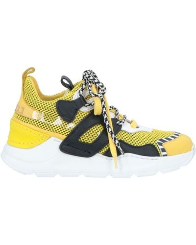 Malloni Sneakers - Yellow