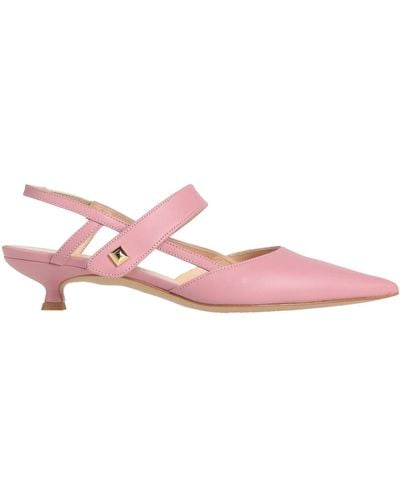 Marc Ellis Court Shoes Leather - Pink
