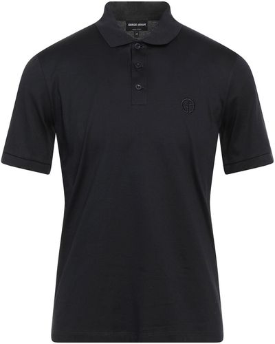 Giorgio Armani Polo Shirt - Black
