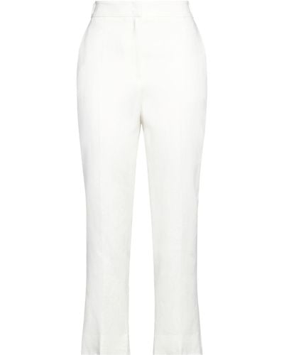 BCBGMAXAZRIA Pantalon - Blanc