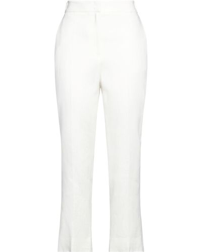 BCBGMAXAZRIA Pantalone - Bianco