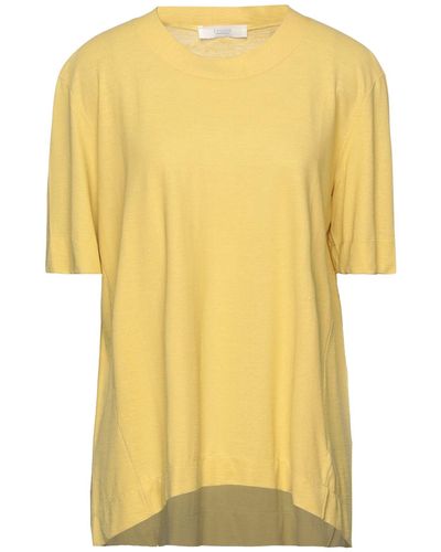 Zanone Sweater - Yellow