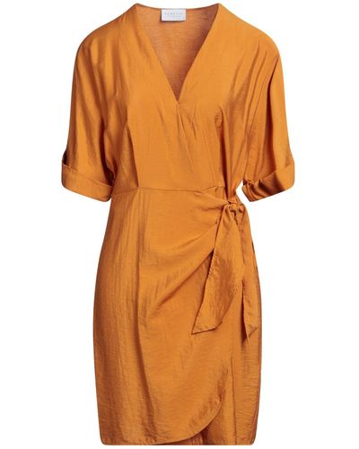 Nenette Mini Dress - Orange