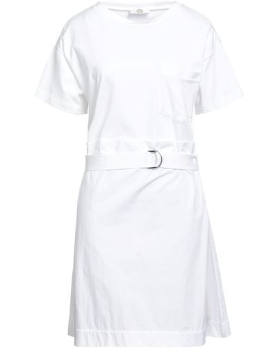 Attic And Barn Mini-Kleid - Weiß