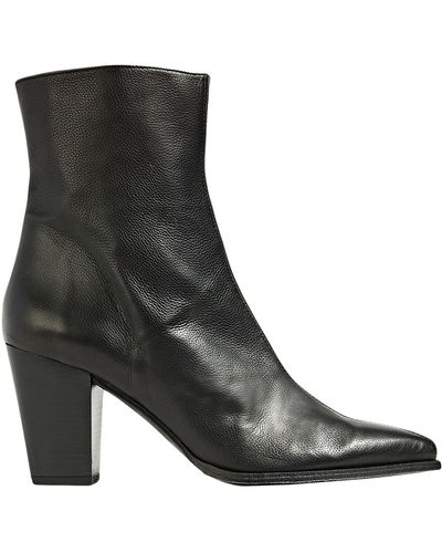 Marian Ankle Boots - Black