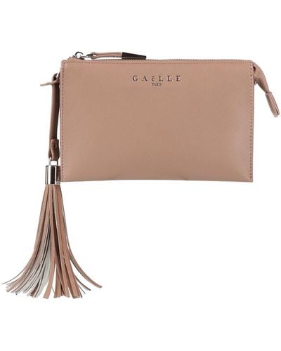 Gaelle Paris Handbag - White