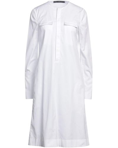 SAPIO Midi Dress - White