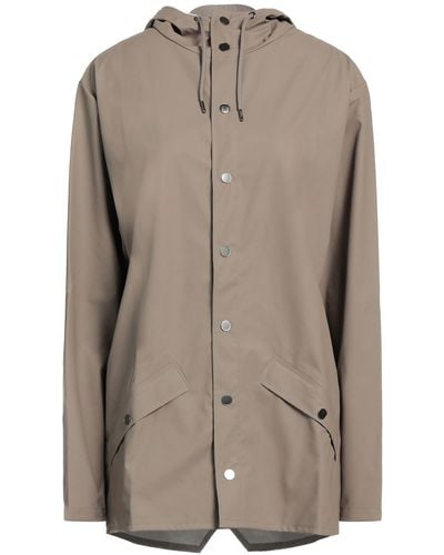 Rains Overcoat & Trench Coat - Brown