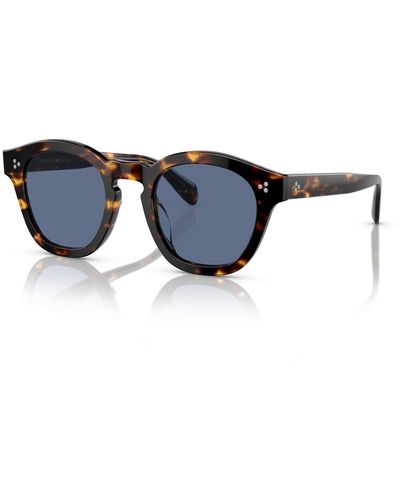 Oliver Peoples Sonnenbrille - Blau