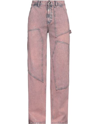 ANDERSSON BELL Pastel Jeans Cotton - Pink
