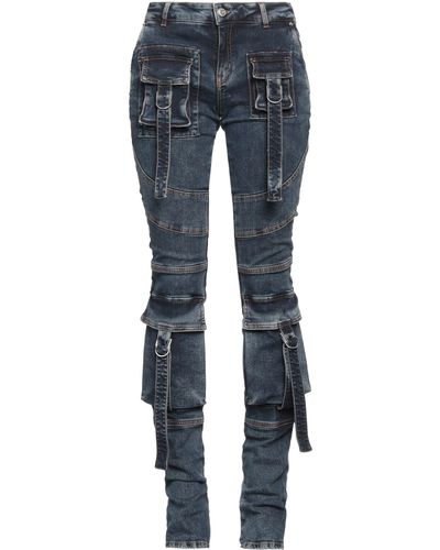 Blumarine Pantaloni Jeans - Blu