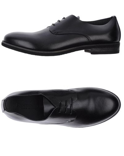 Pantanetti Lace-up Shoes - Black