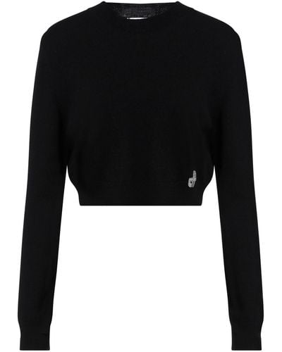 Patou Sweater Merino Wool, Cashmere - Black