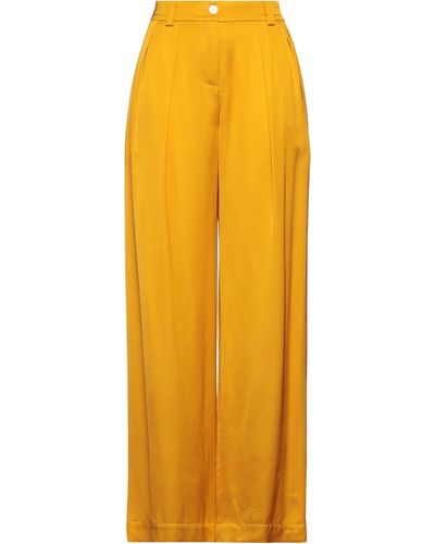 Ines De La Fressange Paris Pants - Yellow