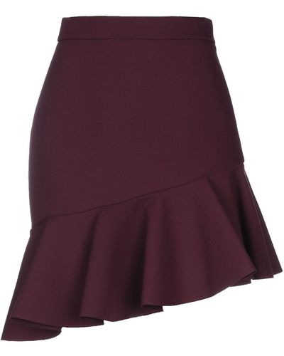 MSGM Midi Skirt - Purple