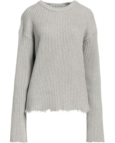 MM6 by Maison Martin Margiela Pullover - Gris