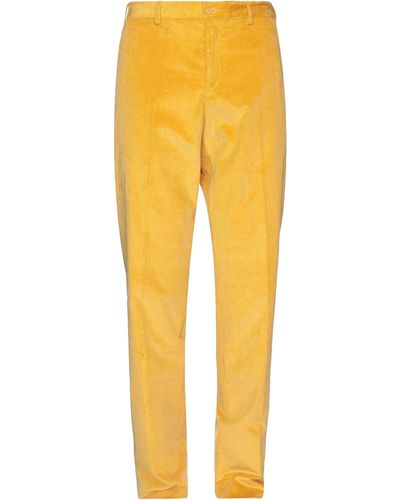 Paul & Shark Trousers - Yellow
