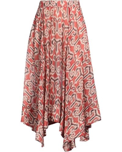 Bazar Deluxe Midi Skirt - Red