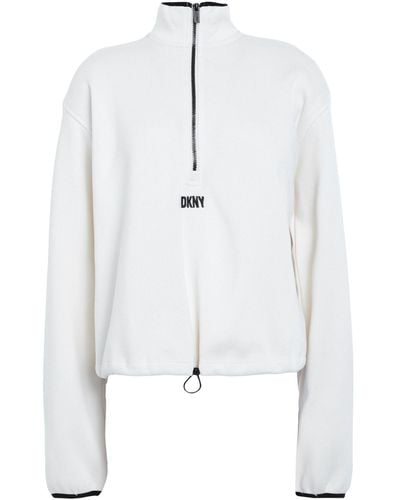 DKNY Sweat-shirt - Blanc