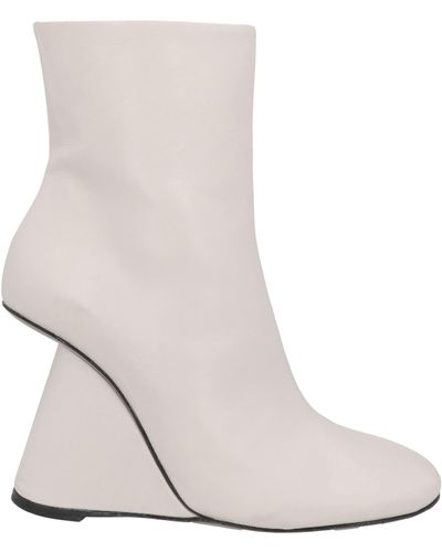 Malloni Ankle Boots - White