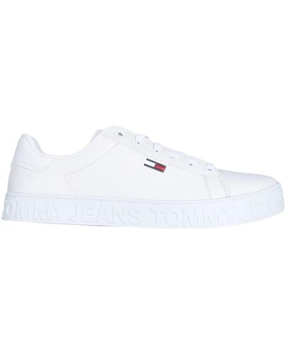 Tommy Hilfiger Sneakers - Weiß