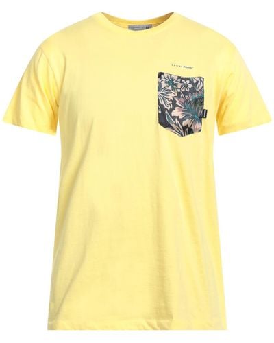 Daniele Alessandrini Camiseta - Amarillo