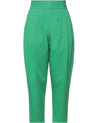 Marco Bologna Trousers - Green