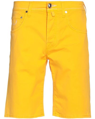 Jacob Coh?n Shorts & Bermuda Shorts - Yellow