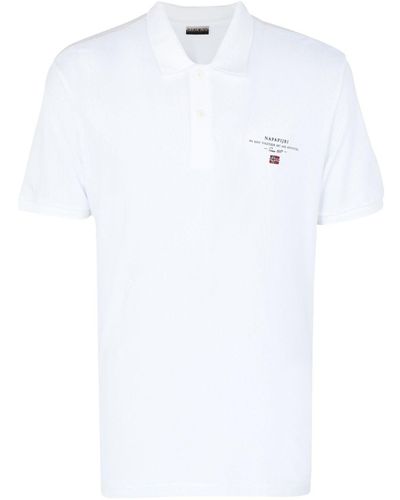 Napapijri Polo Shirt - White