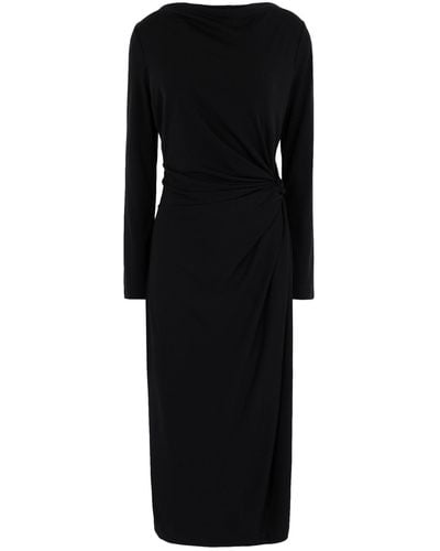 Donna Karan Midi Dress - Black