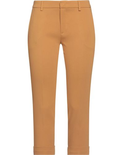 L'Autre Chose Cropped Trousers - Multicolour