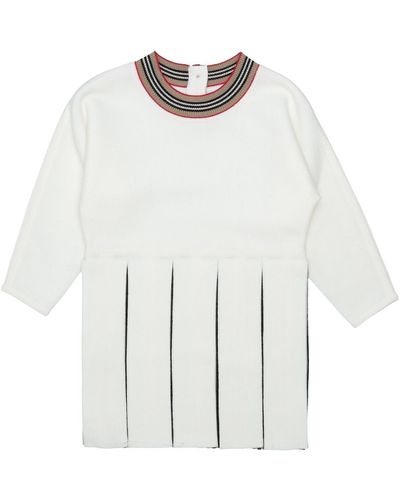Burberry Pullover - Bianco