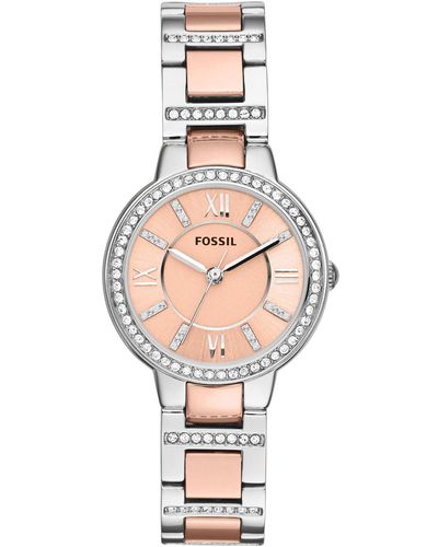 Fossil Reloj de pulsera - Blanco