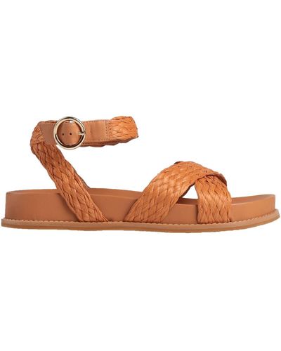 What For Sandals - Brown
