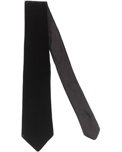 Giorgio Armani Nœuds papillon et cravates - Noir