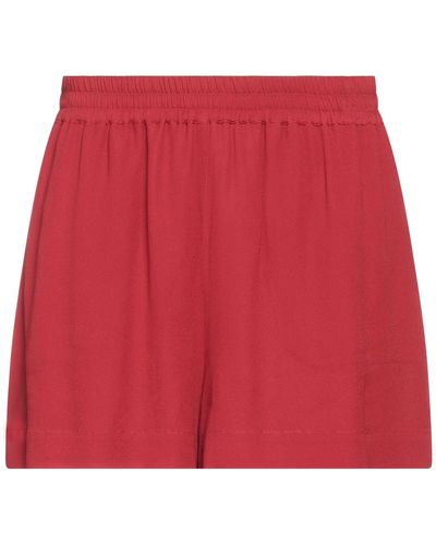 Fisico Shorts & Bermudashorts - Rot