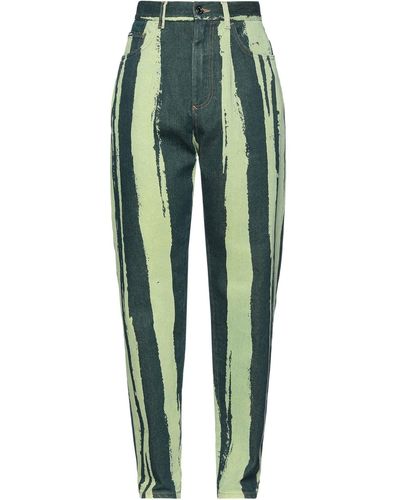 Dolce & Gabbana Pantaloni Jeans - Verde