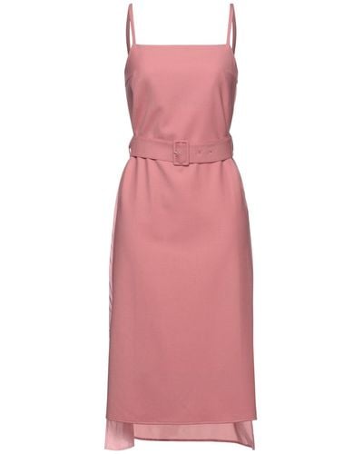 ROKH Midi Dress - Pink