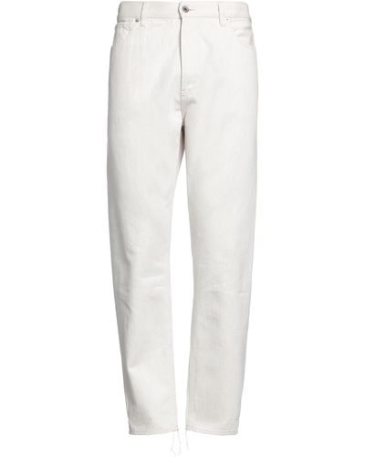 Pence Pantaloni Jeans - Bianco
