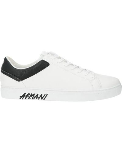 Armani Exchange Sneakers - Blanco