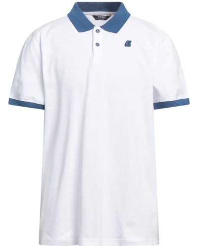 K-Way Polo Shirt - White