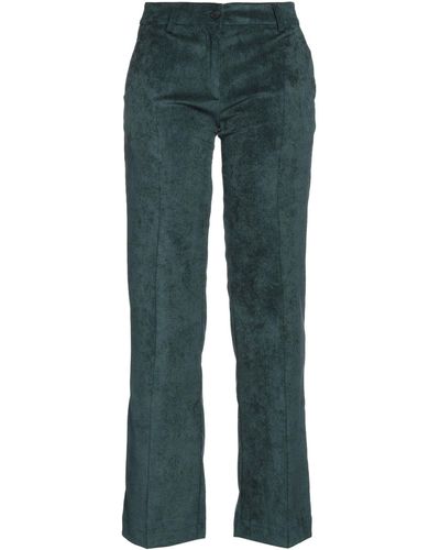 KATIA GIANNINI Trousers - Green