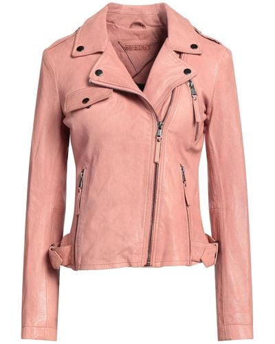 Be Edgy Jacket - Pink