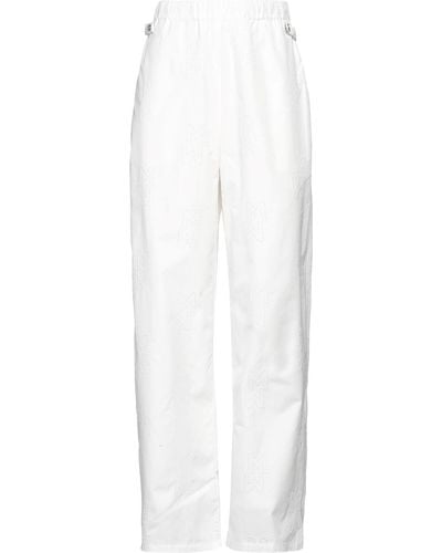 Max & Moi Trousers - White