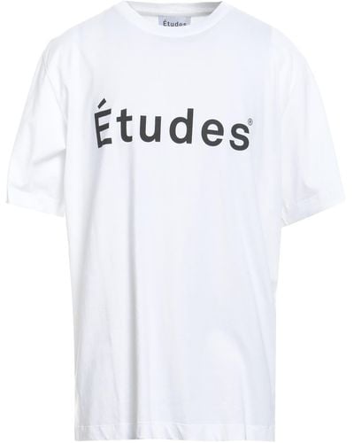 Etudes Studio T-shirts - Weiß