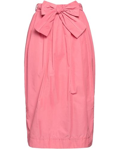 ODEEH Midi Skirt - Pink